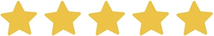 Five star customer rating for Haulin' Ass Junk Removal