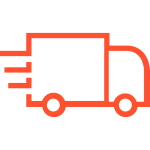 Step four: Haulin’ Ass Junk Removal truck removing junk from anywhere on your property, including attic, backyard, shed, and more.