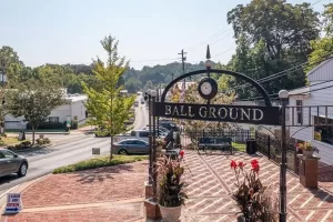 Downtown Ballground Georgia historic district