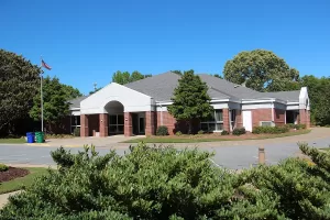 Hickory Flat Public Library in Cherokee County, GA
