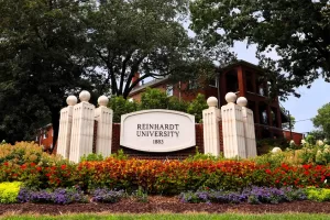 Reinhardt University campus in Waleska GA