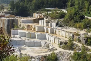 Georgia Marble Quarry in Tate Georgia